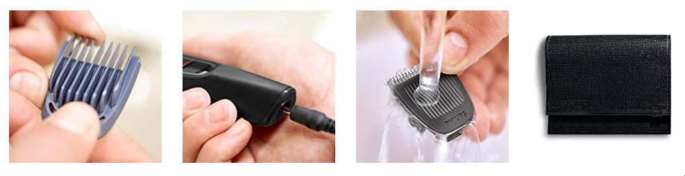 Rinseable attachments