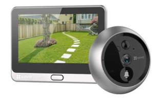EZVIZ CP4 Review – Wire-Free Smart Door Viewer with Human Detection